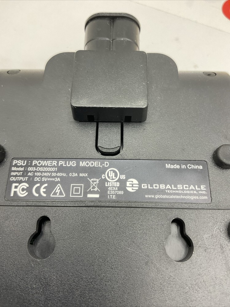 Globalscale Technologies DreamPlug 003-DS2001 Plug Computer - TESTED & RESET