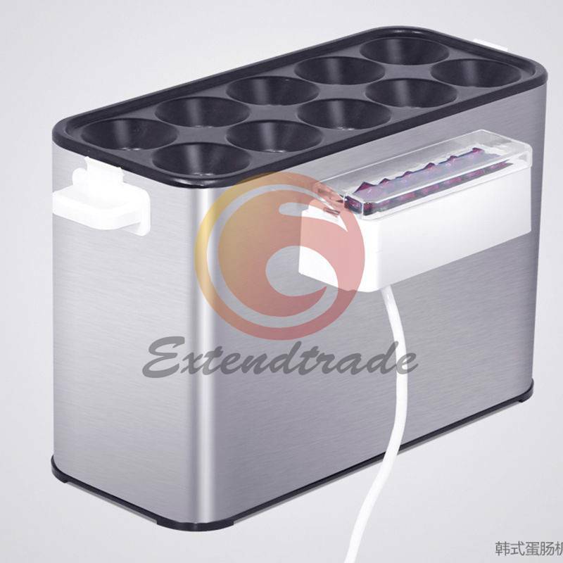 220V DIY Automatic Electric Egg Master Machine Egg Roll Machine Egg Roll Cooker