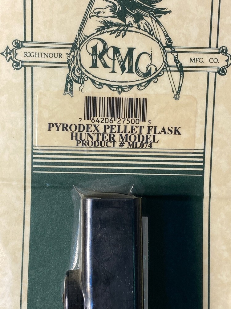 RMC Pyrodex Pellet Flask Hunter Model - #ML074