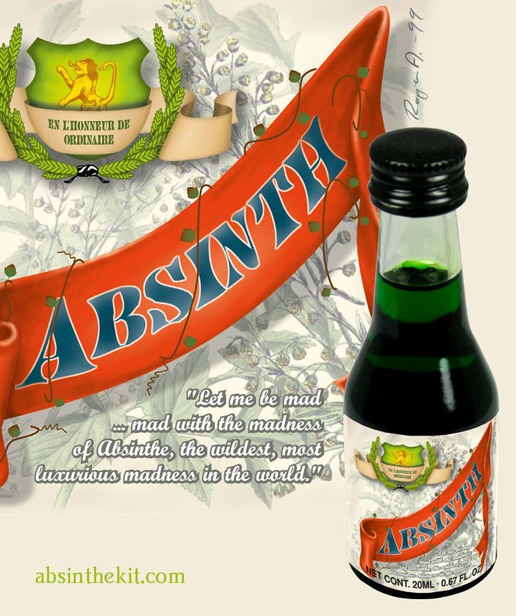 Absinthe Pro Classic flavour essence 20 ml