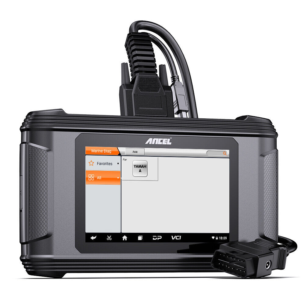 ANCEL MR500 Marine Diagnostic Tool Code Reader Scanner Active Test For Suzuki