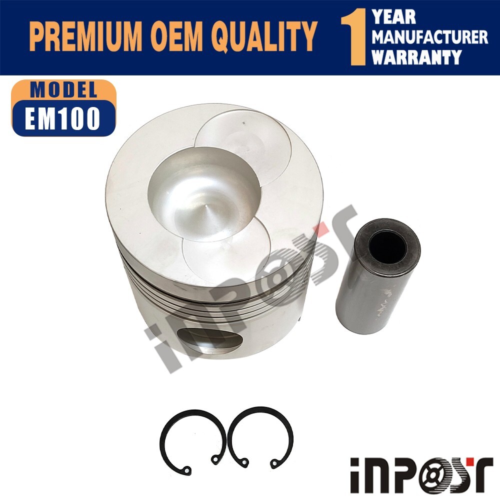 EM100 Piston + Ring Kit STD for Hino EM100 Engine