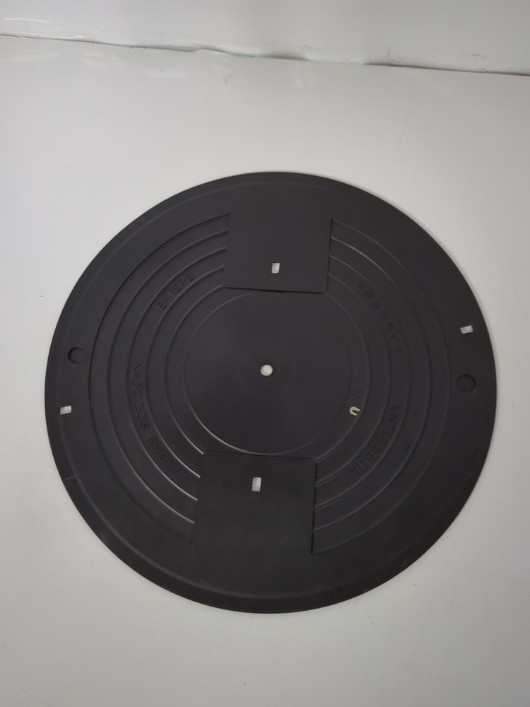 HITACHI HT-L303 TURNTABLE RUBBER PLATER