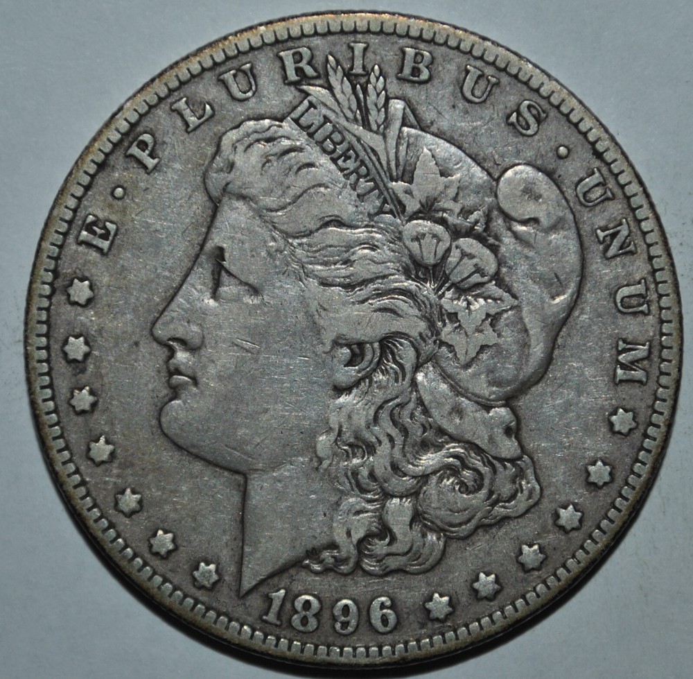 1896 O MORGAN DOLLAR {{{{3419