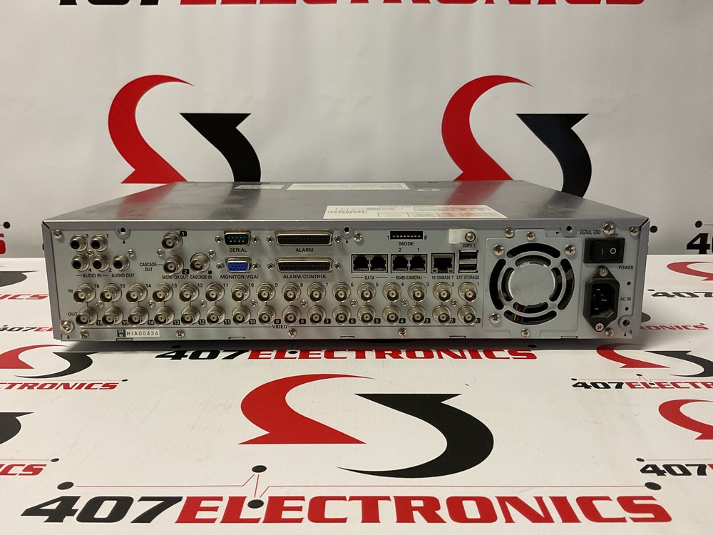 Panasonic Digital Disk Rec (WJ-HD316A) & Panasonic System Controller (WV-CU360C)