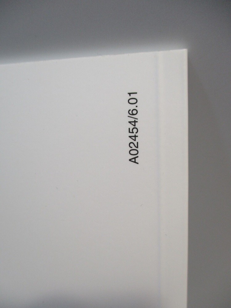 IWC Doppelchronograph Split-Seconds Chronograph Watch Ref 3713 Instructions Book