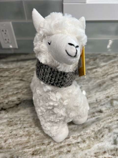Elements Llama Decorative Door Stopper