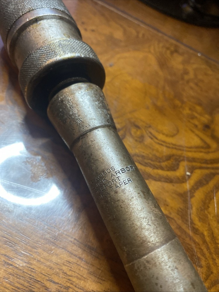 Unknown Keyless Chuck On Jacob’s Chuck A0806 (F14)