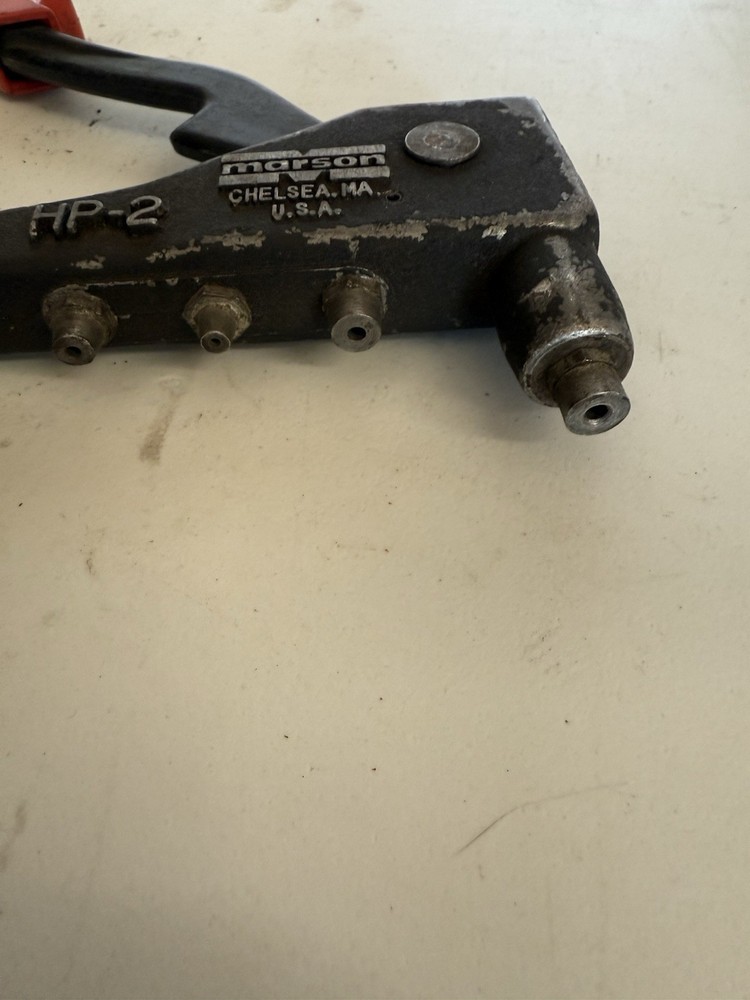 Marson HP-2 Rivet Hand Tool