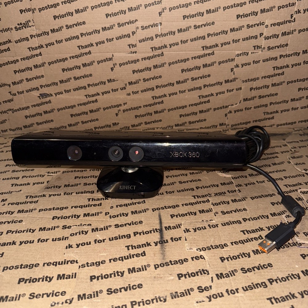 Microsoft Xbox 360 Kinect Connect Black Sensor Bar 1414