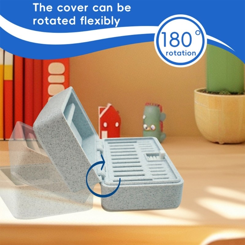 Spring Press Lock Memory Card Case Water Resistant Shockproof Memory Card