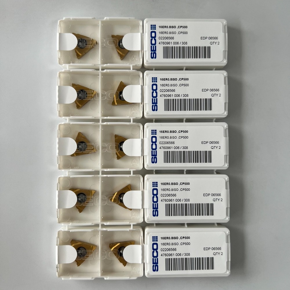 10Pcs/BOX  16ER0.8ISO,CP500