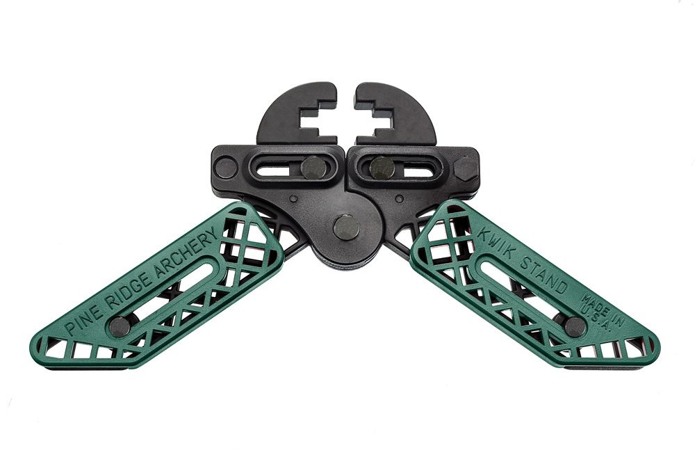 Pine Ridge Archery Kwik Stand Bow Support, Forest Green