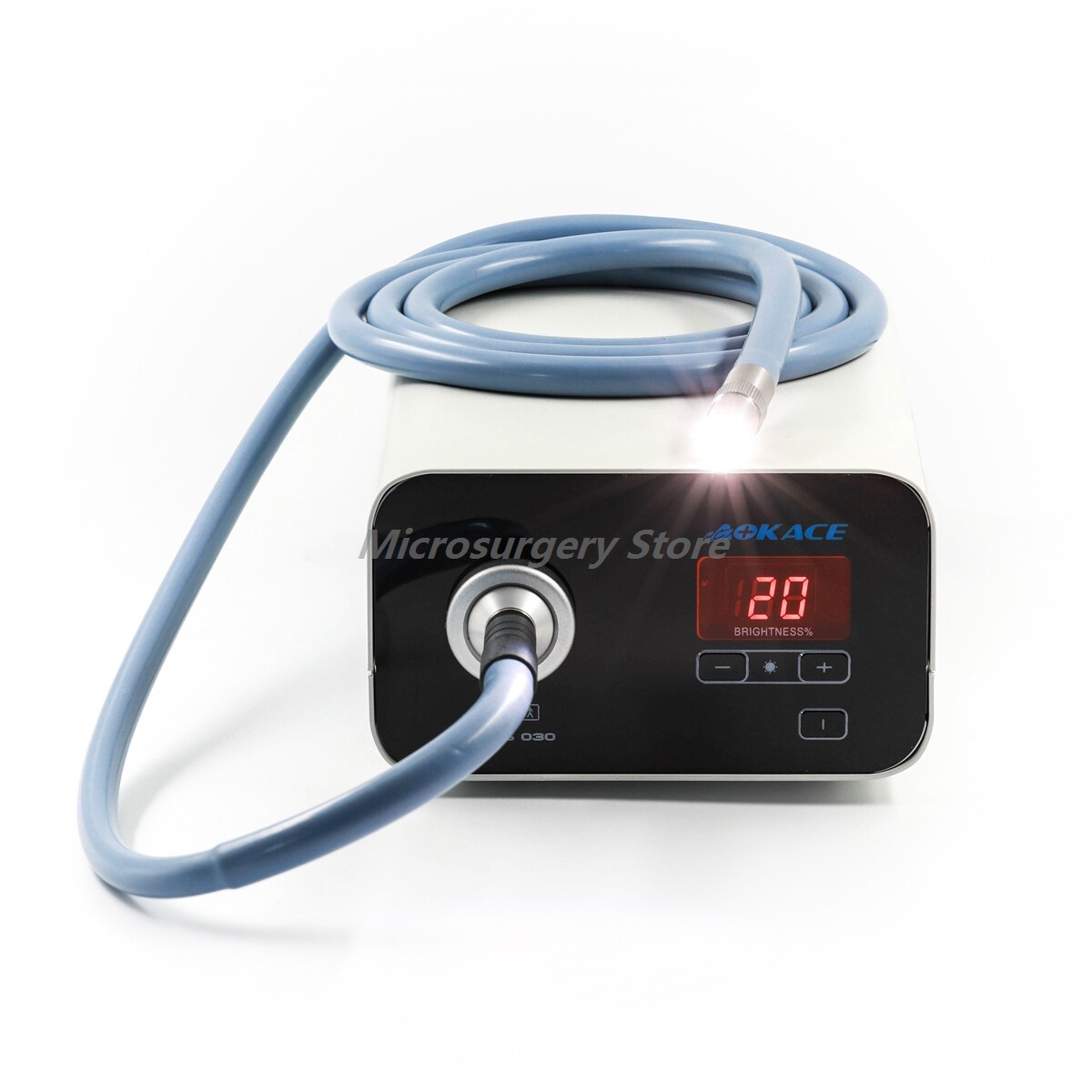 30W LED Light Source 130W Xenon Comparable 30000 hours + Fiber Cable