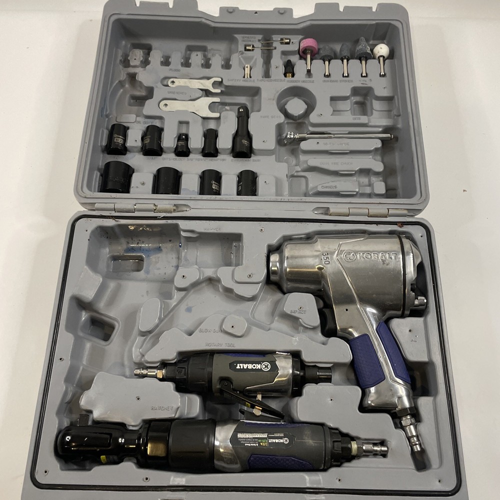 Kobalt Air Tool Kit