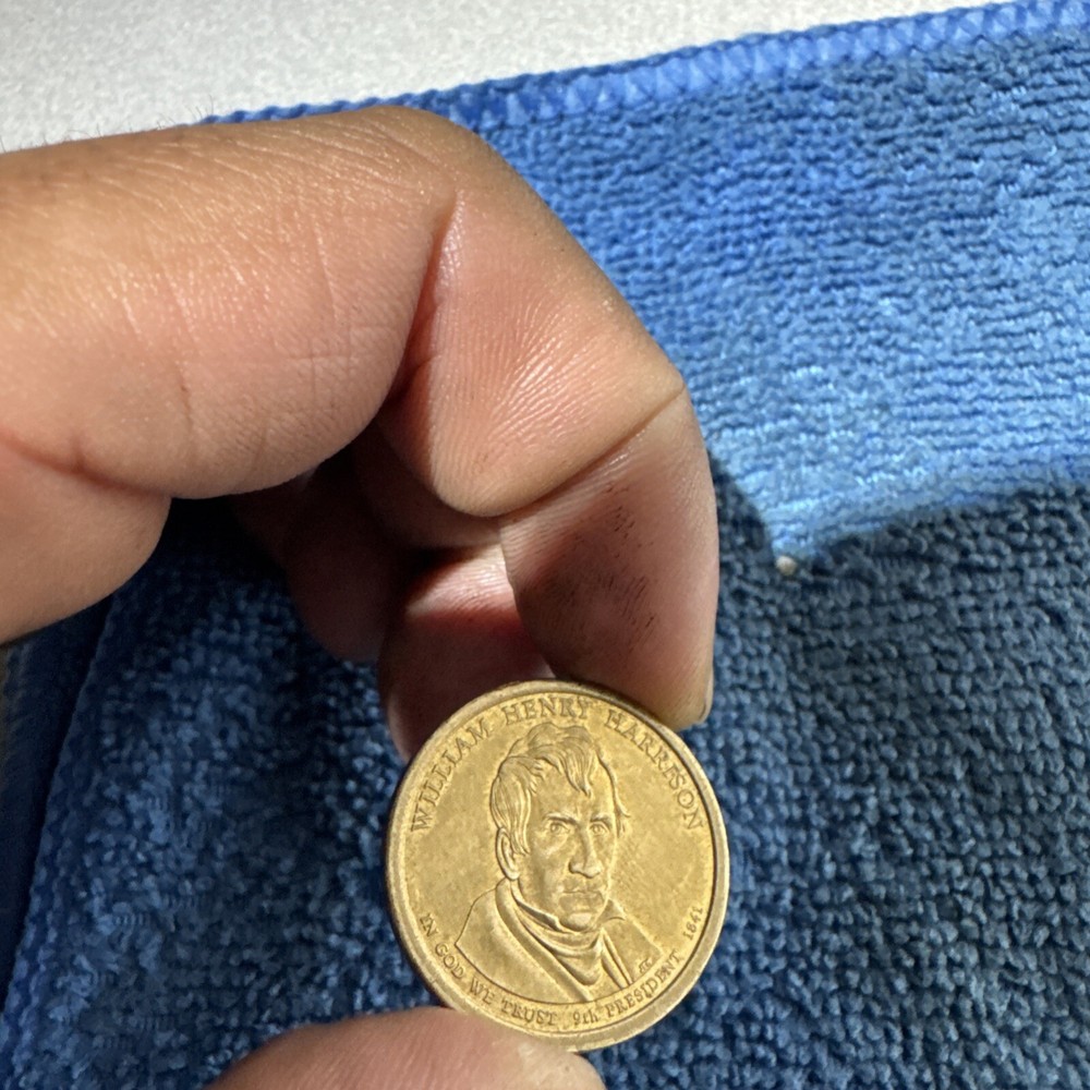 Coin 1$ (1841 William Henry Harrison)