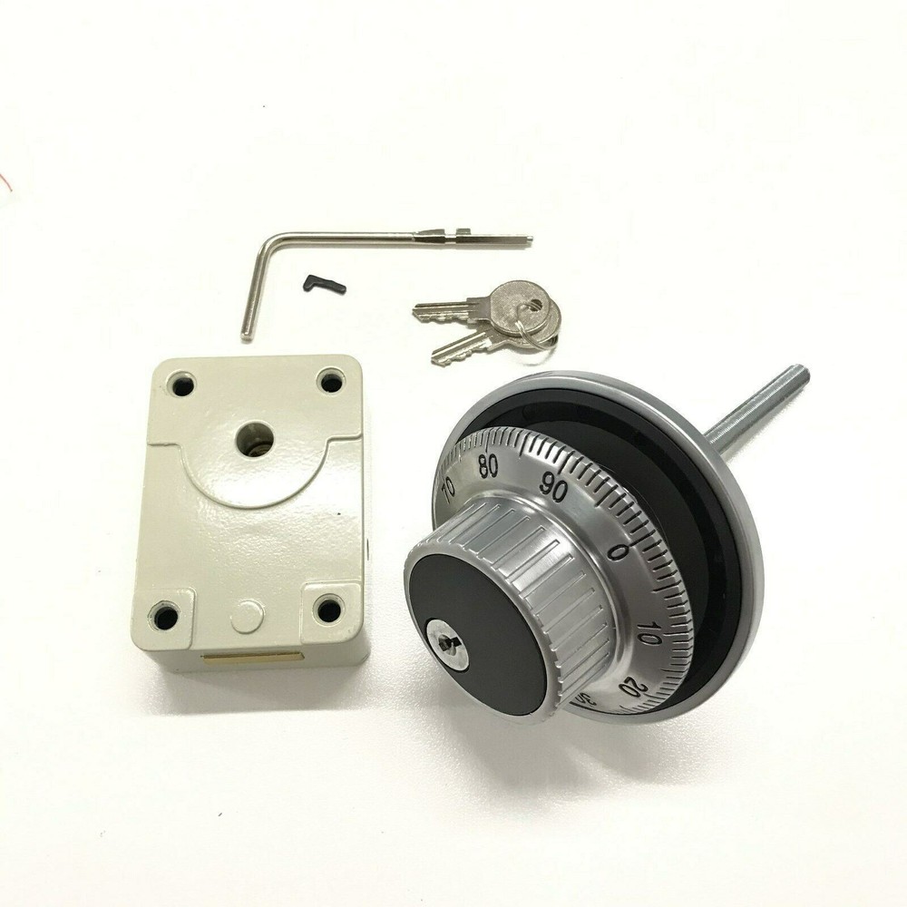 Replace La Gard 3 Wheel Mechanical Combination Deadbolt Locks Safe Lock