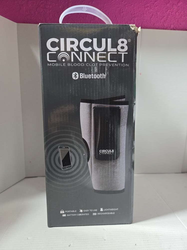Circul8 Connect Mobile Blood Clot Portable Prevention Compression Bluetooth