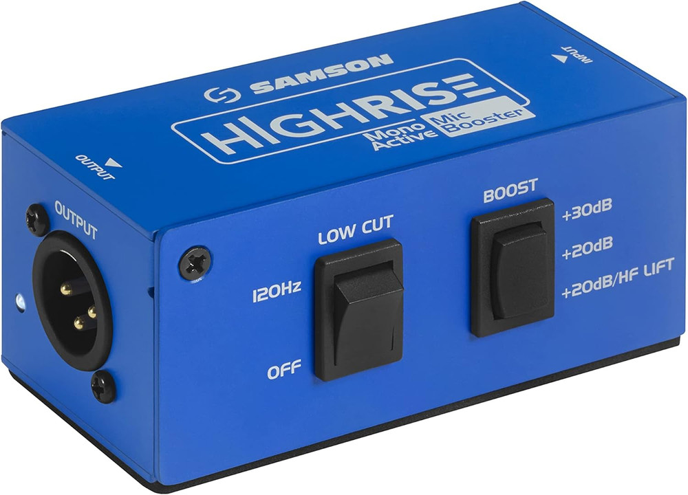 Highrise Active Microphone Signal Booster