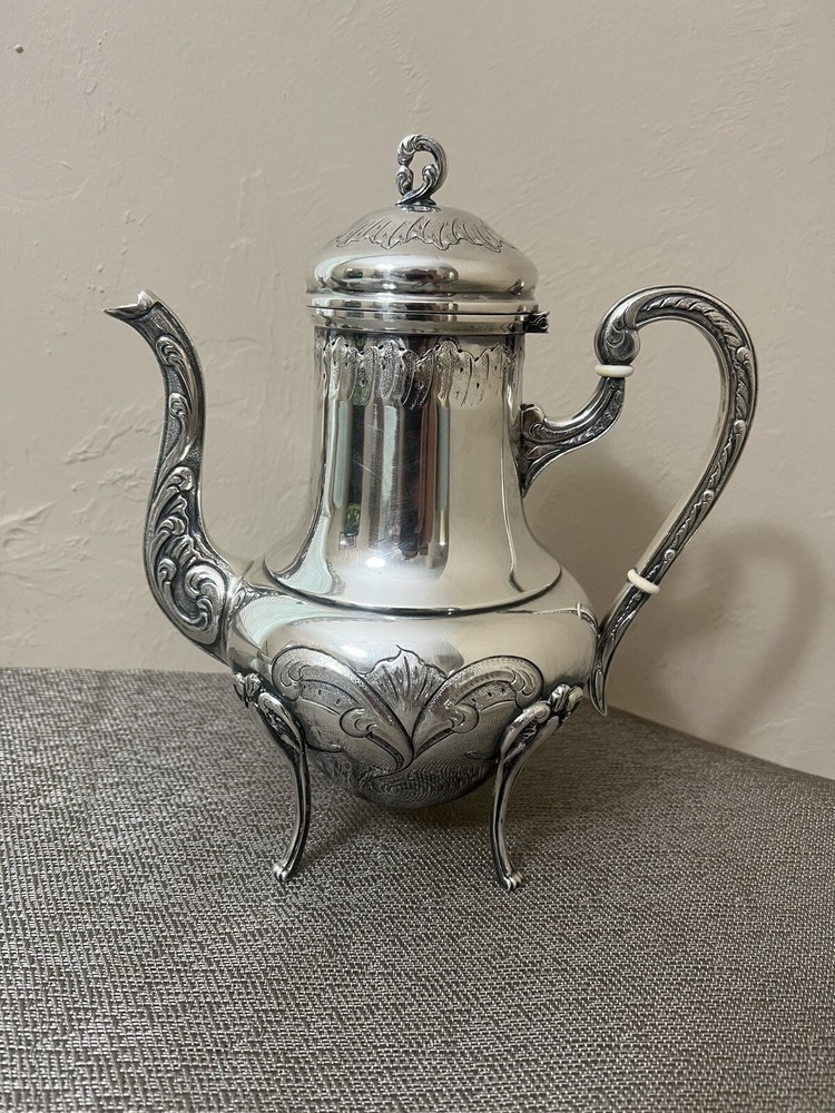 French Montibert Teapot