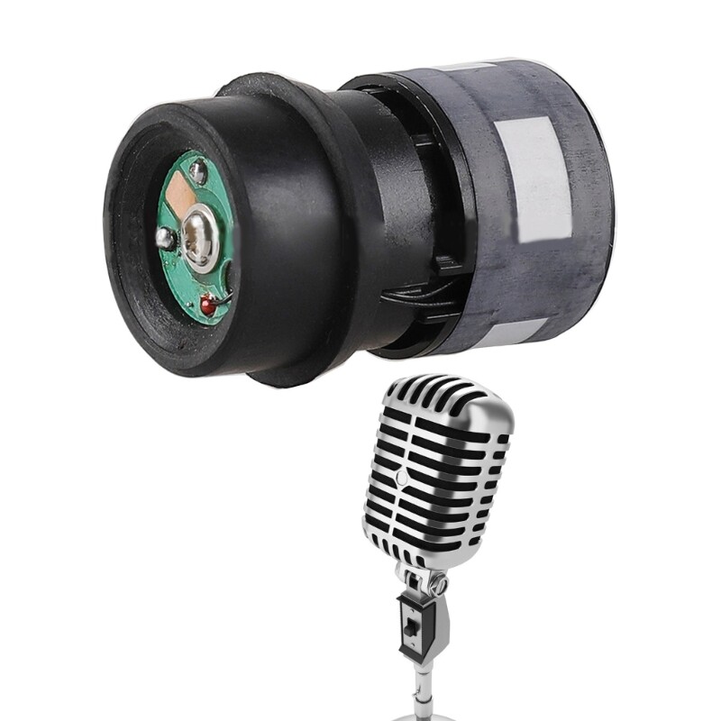 Handheld Microphone Core Dynamic Mic Capsules Cartridge Head Replacement