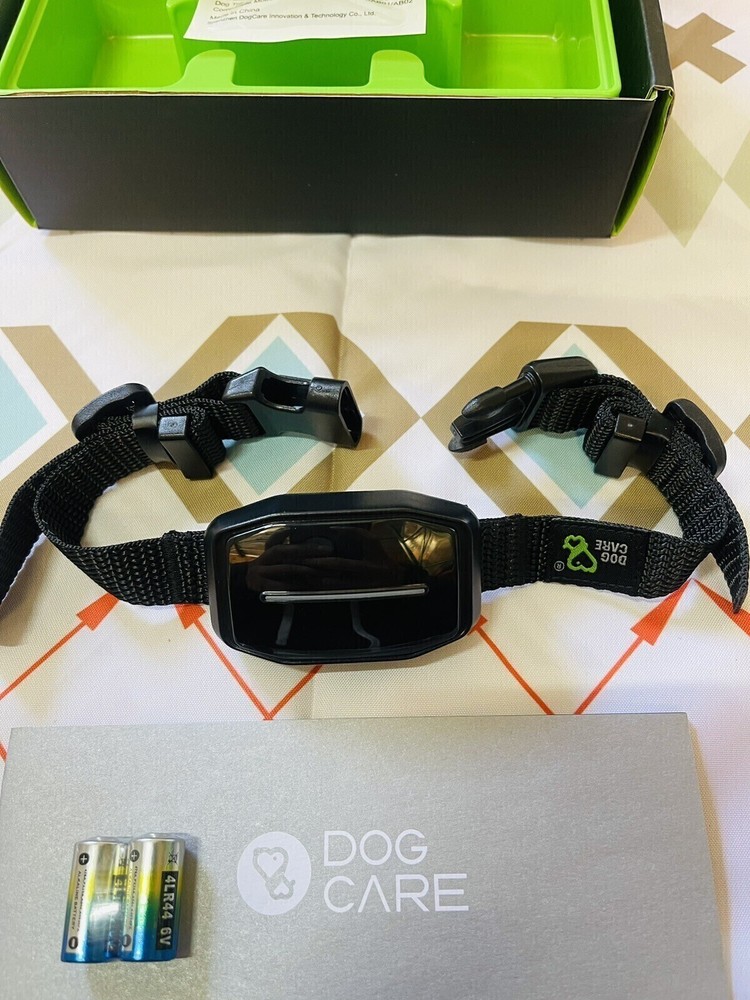 2Pcs Dog Bark Control Shock Collar Two Safe Training Modes for Pets Rechargeable