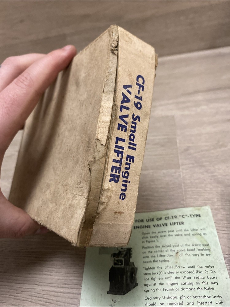 Cornwell CF-19 Small Engine Valve Lifter