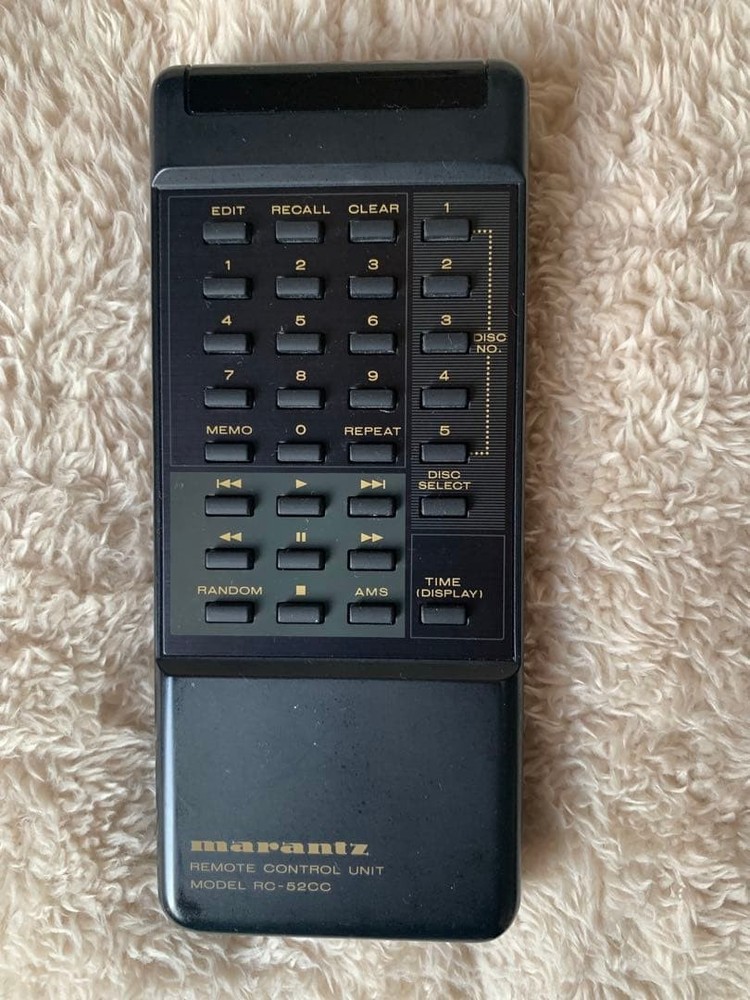 Marantz CC-52 5-Disc Carousel CD Player Philips Bitstream DAC FullyFunctional