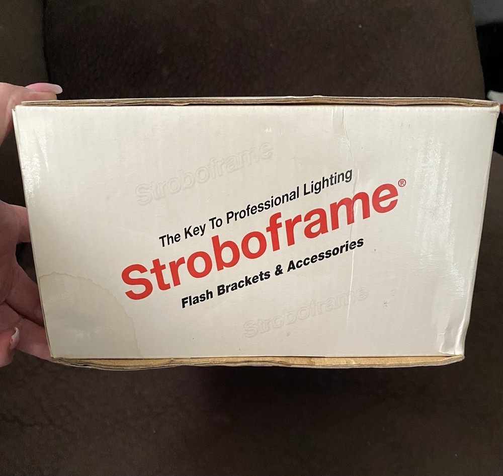 Stroboframe PRO-T Professional Flash Bracket for Camera