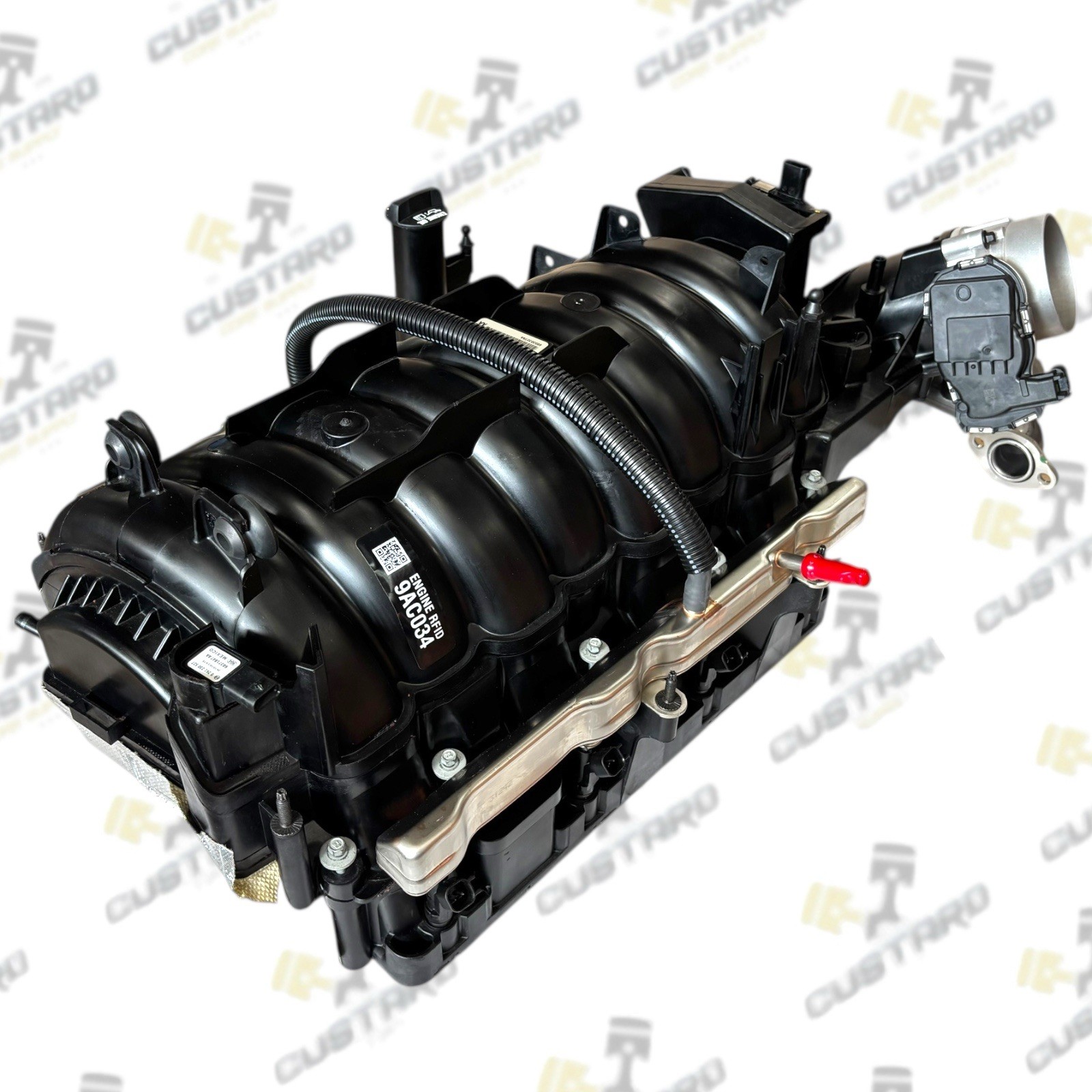 2014 - 2025 Ram 2500 6.4L V8 OEM Complete Intake Manifold W/EGR | 68530327AA
