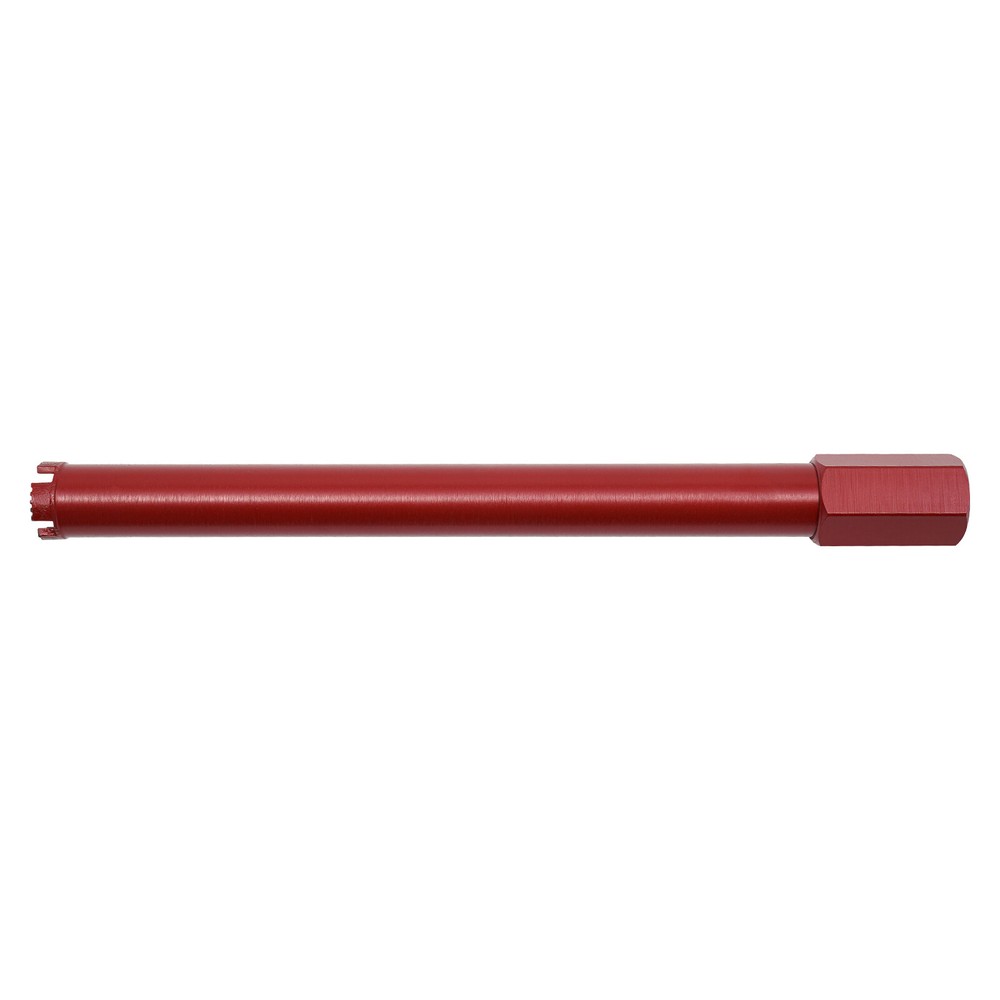 Red Wet Core Drill Bit For Concrete Diamond Core Drill Core Bits 38*470mm