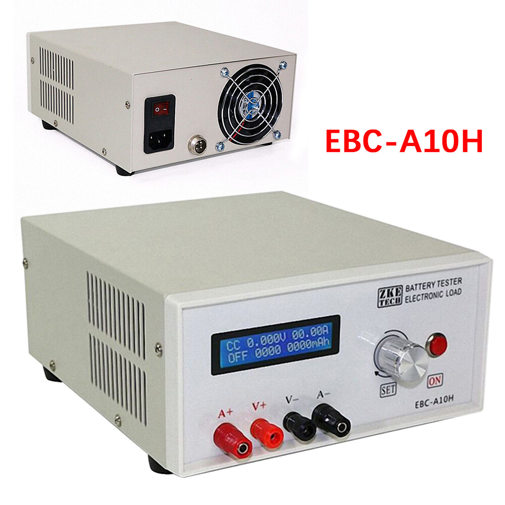 Battery Tester Electronic Load Battery Capacity Charging Discharge Testing