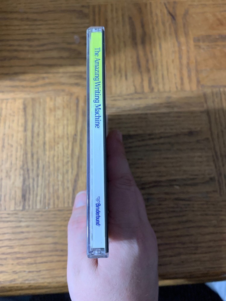 The Amazing Writing Machine PC Cd