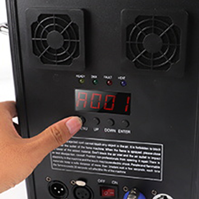 2PCS 700W Cold Spark Machine Firework Stage Effect DMX Wedding with Flight Case