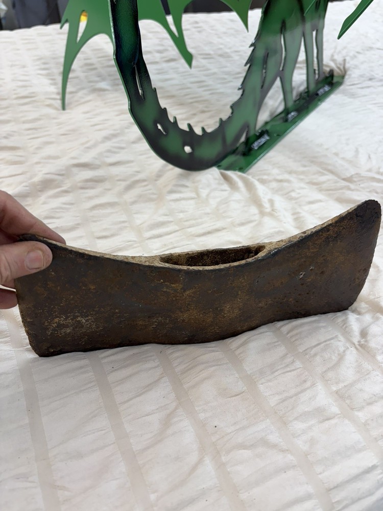 double axe head