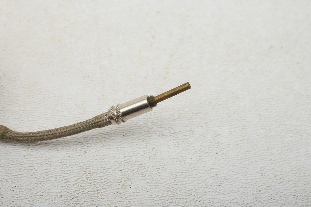 Kodak Model #3 Mechanical 2.25" Cable Shutter Release Trigger+Short+Works+NICE