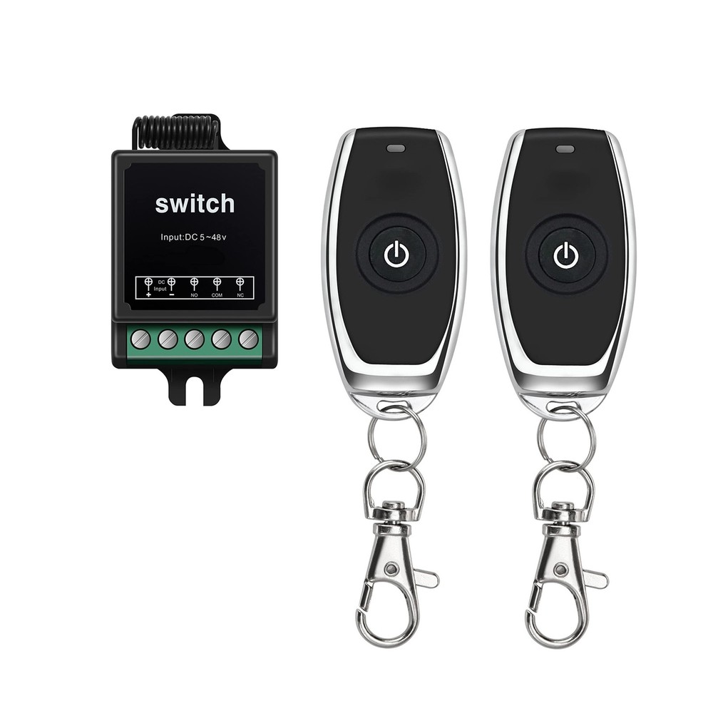 12V Remote Control Switch Mini Wireless Remote Switch Dry Contact Remote Cont...