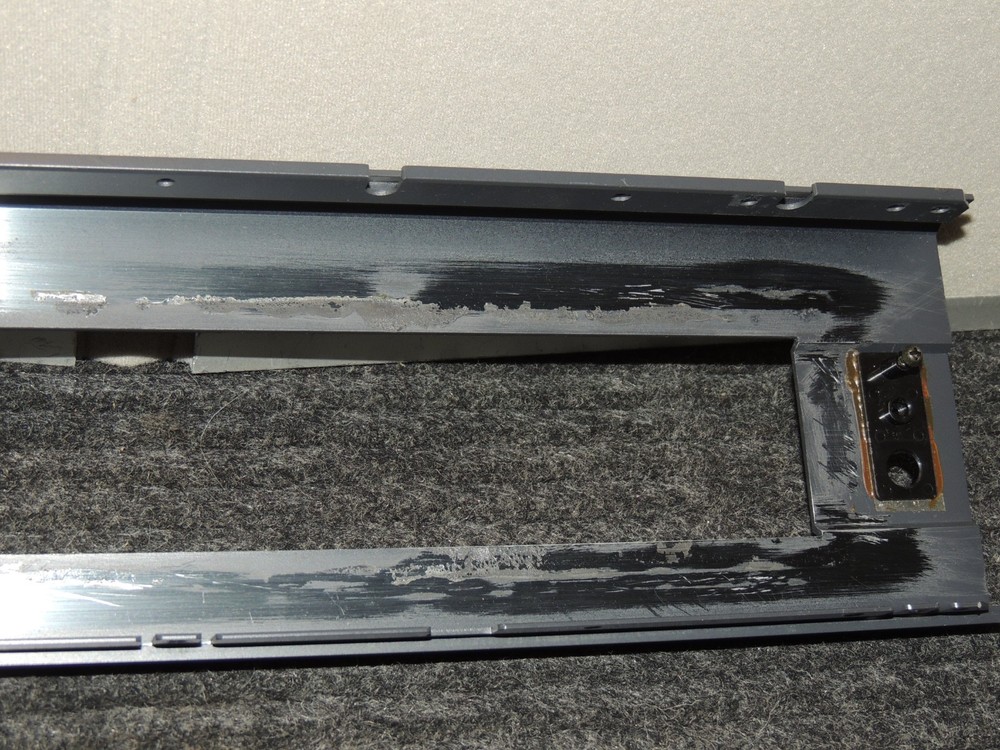 NAD 2600 A Power Amplifier Face Plate