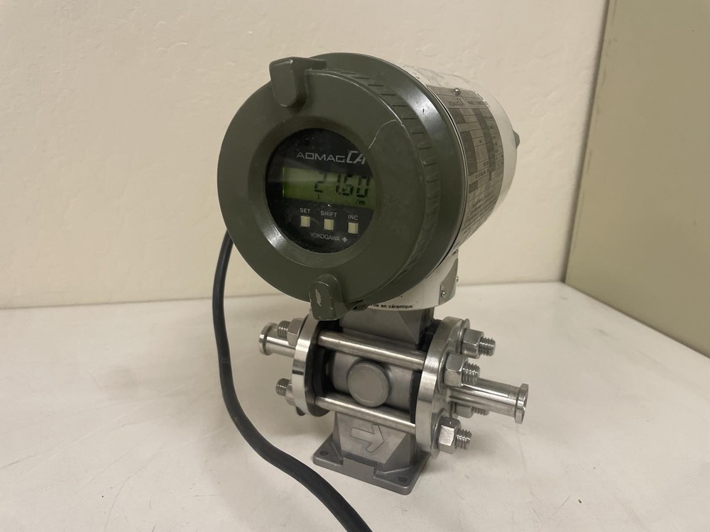 ADMAG CA CA115SN MAGNETIC FLOWMETER