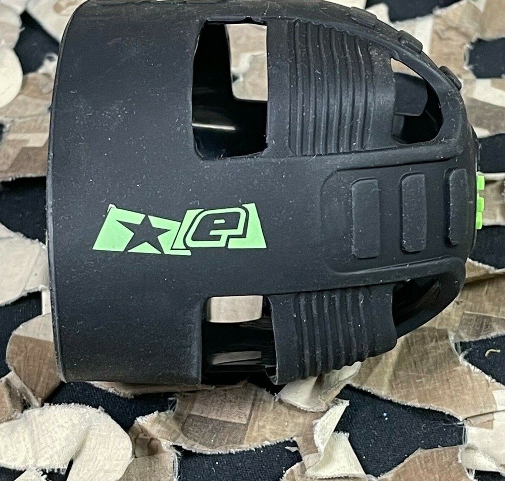 NEW Planet Eclipse Tank Grip - Black/Lime