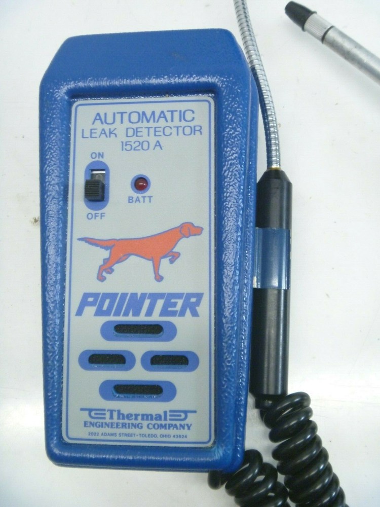Tif 5500 Halogen HVAC Leak Detector Case Pointer 1520A Automatic Detector As Is