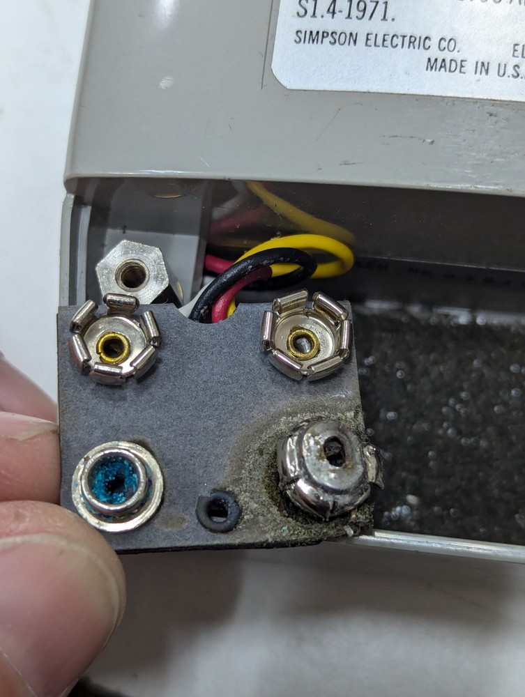 Simpson 884 Sound Level Meter