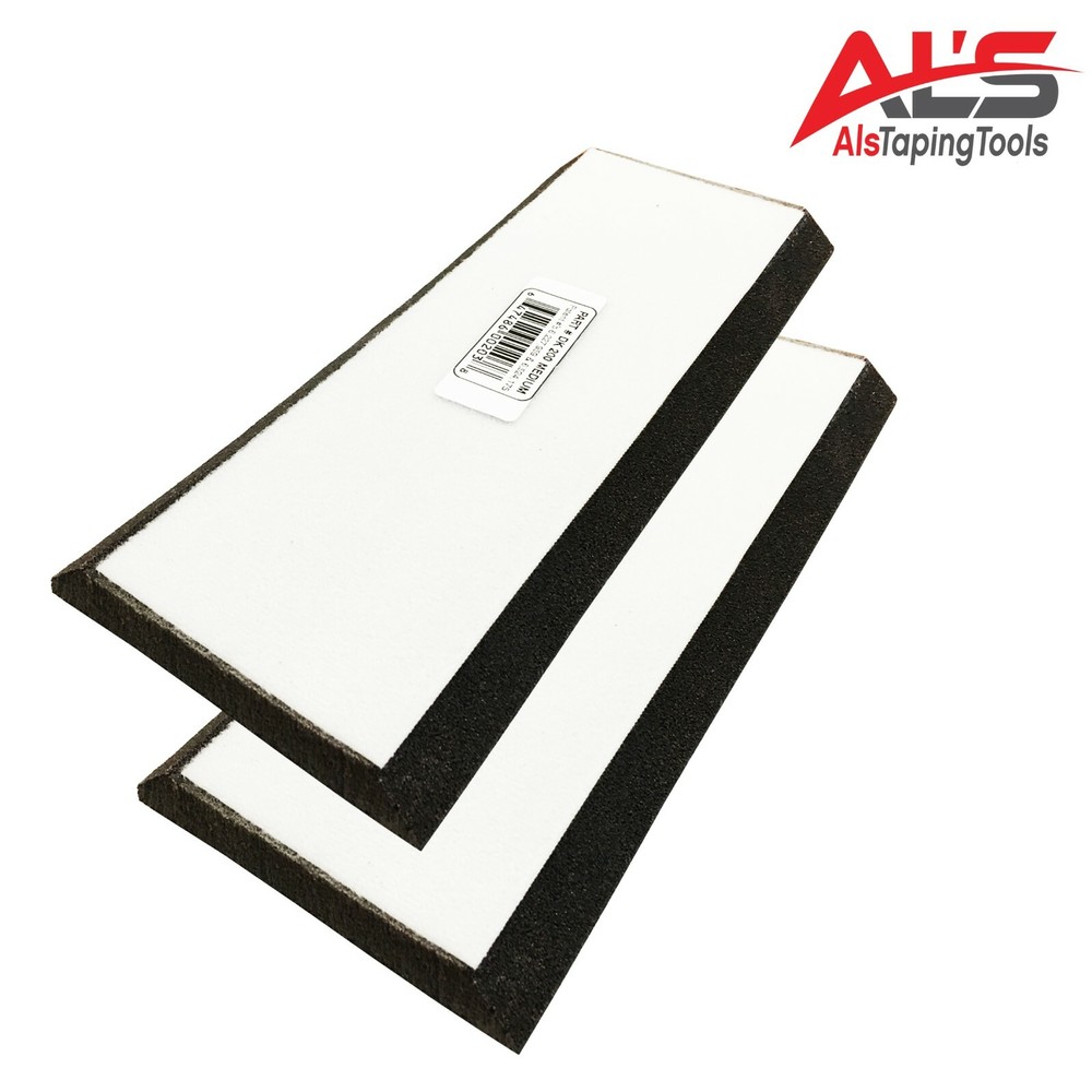 Speare Ultimate 90 Corner Sander Replacement Pad Set MEDIUM GRIT (2 Pack)