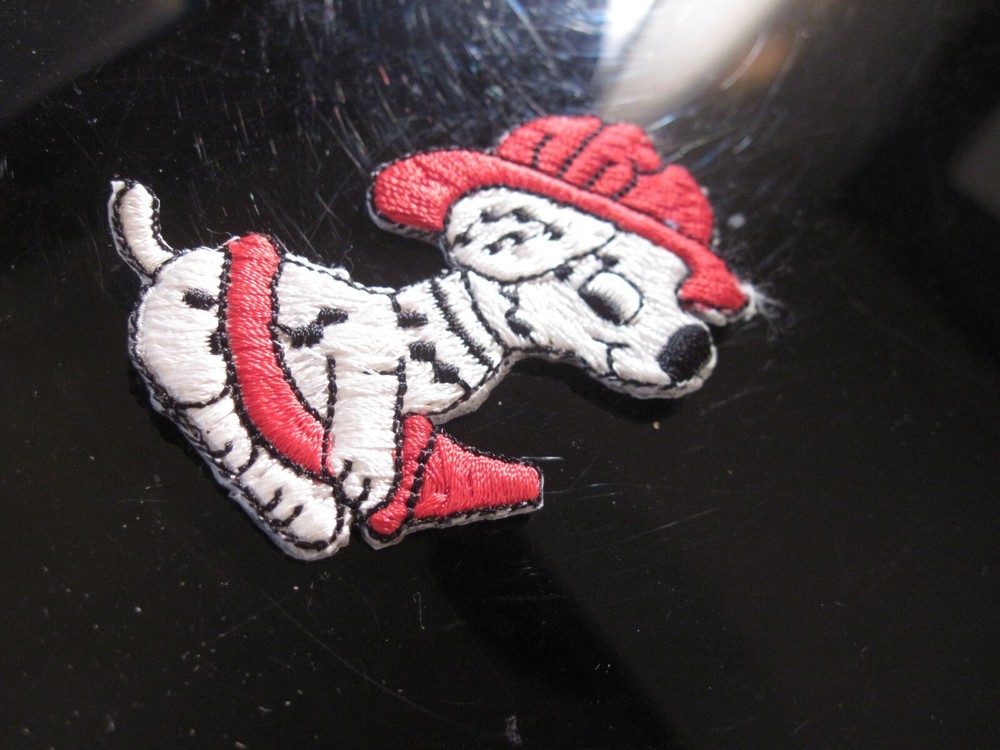 19?? Dalmatian Dog Fireman patch