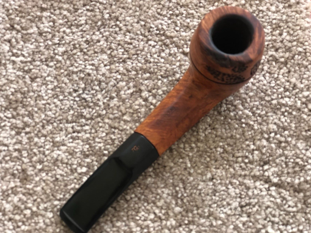LORENZO SPITFIRE BRANDY WITH STINGER BRIAR PIPE
