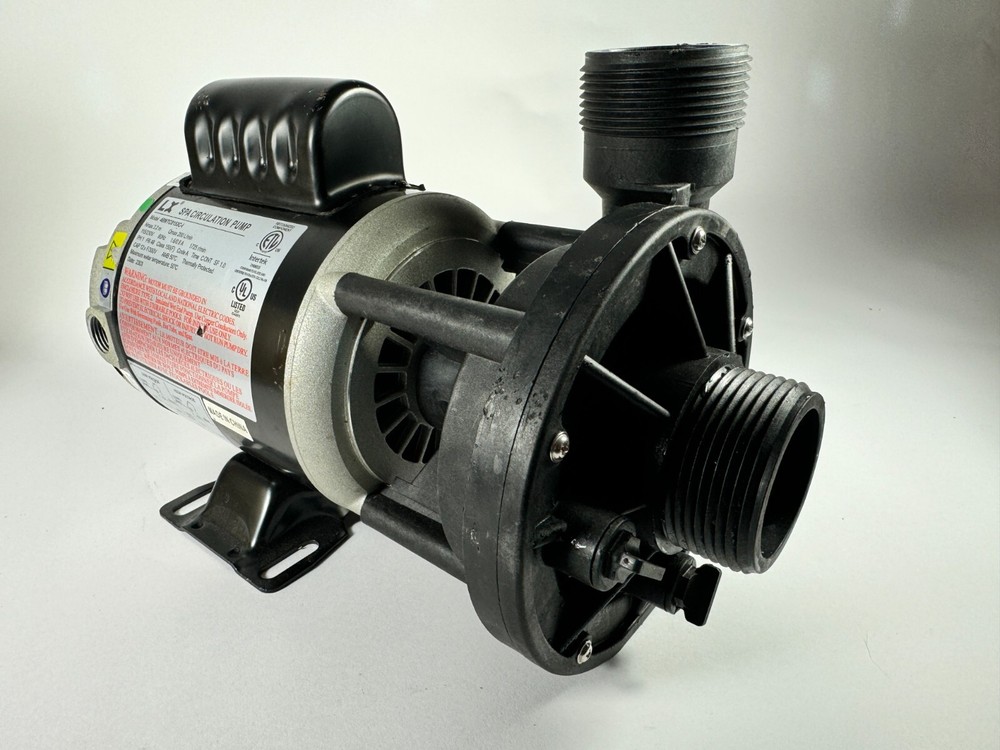 LX Spa Circulation Pump Model 48WTC0153C-1