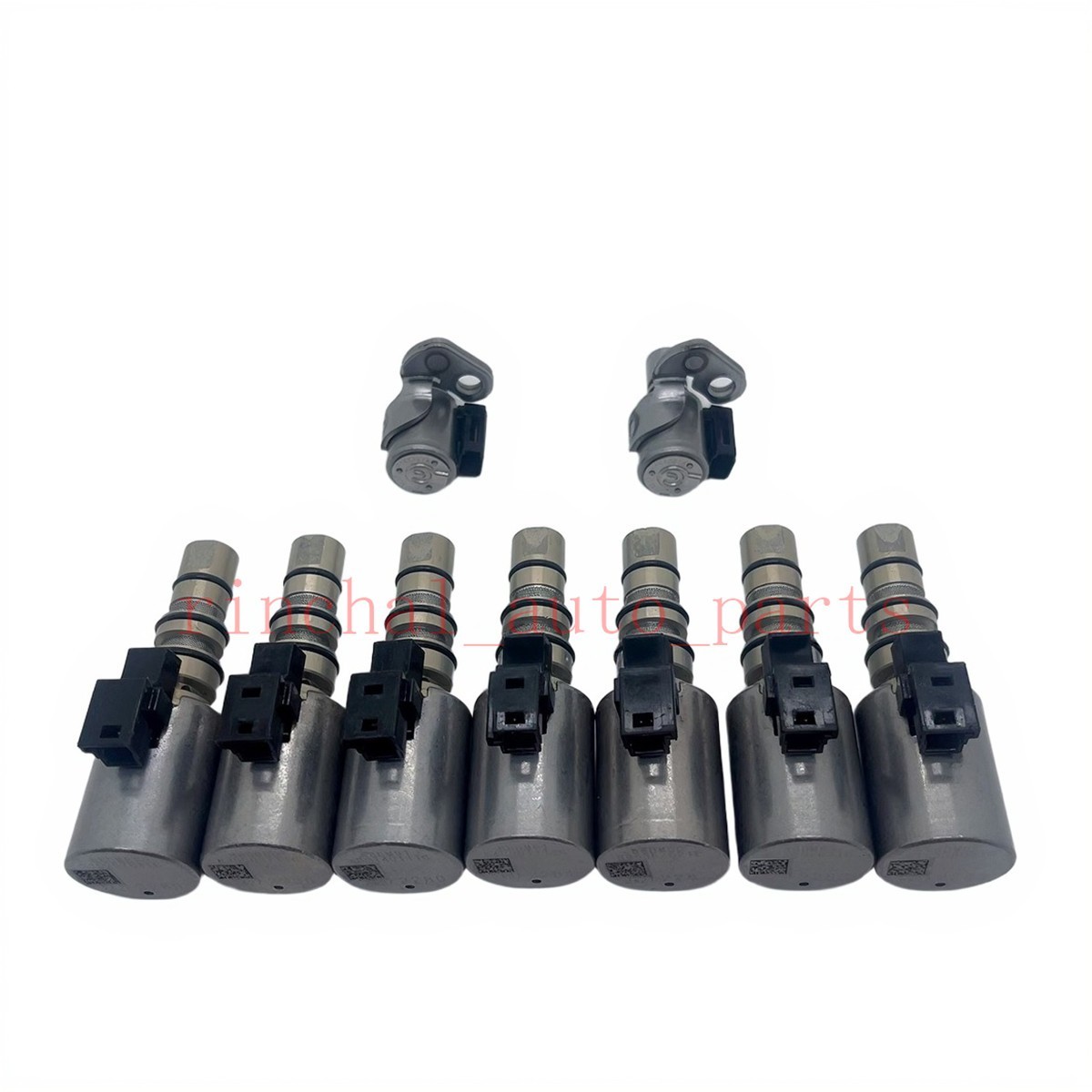 9PCS 8L90 Valve Body Solenoid kit For 2014-UP Chevrolet Silverado 1500 2500 3500