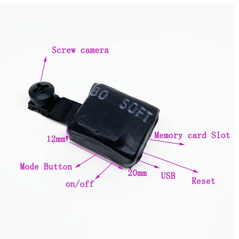 1080P HD Built-in battery camera micro smallest Mini Video recorder DVR
