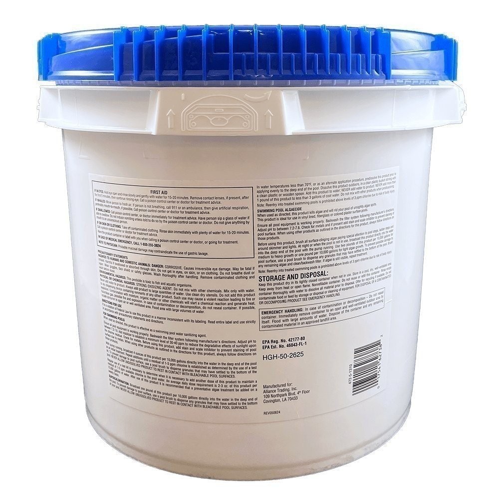 Chlorinating Concentrate - 25 lbs