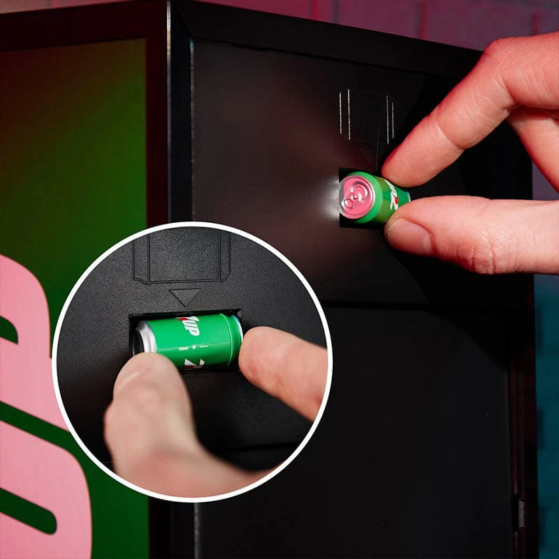 7UP Numskull Quarter Arcades 1/4 Scale USB Charging Machine power 5 units
